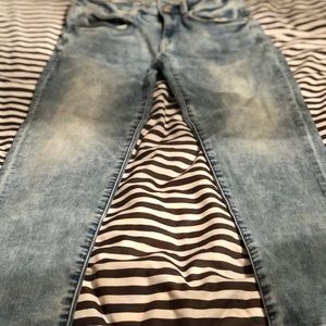 AE Mid Rise Skinny Jeans